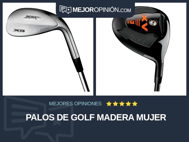 Palos de golf Madera Mujer