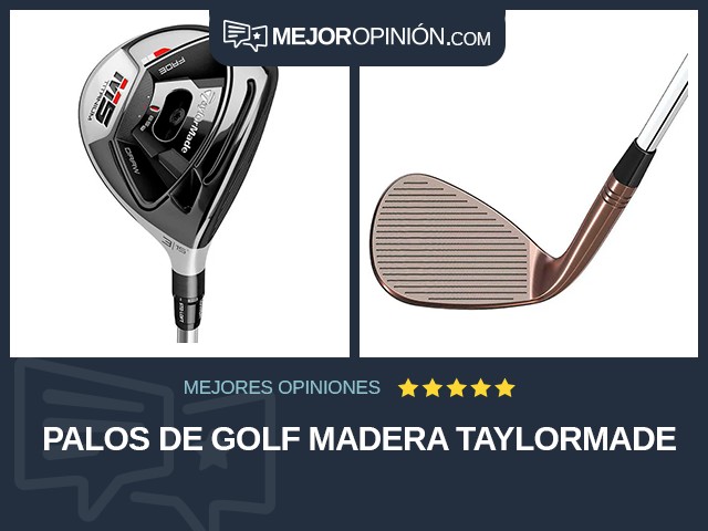 Palos de golf Madera TaylorMade