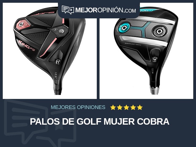 Palos de golf Mujer Cobra