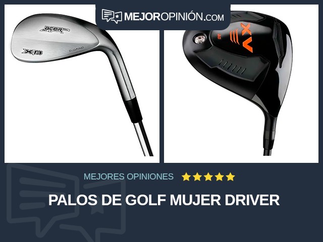 Palos de golf Mujer Driver