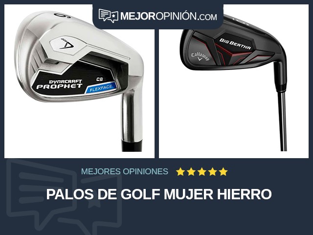 Palos de golf Mujer Hierro