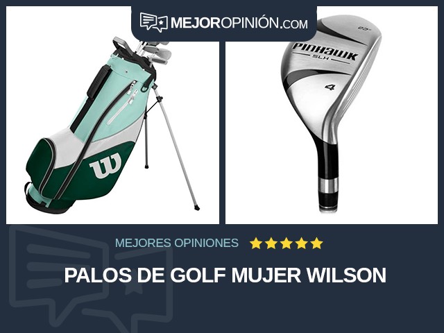 Palos de golf Mujer Wilson