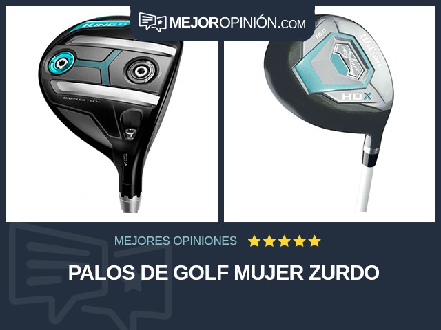 Palos de golf Mujer Zurdo