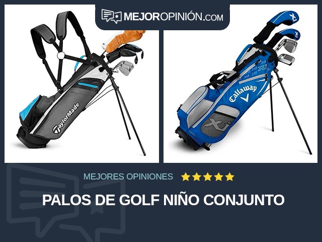 Palos de golf Niño Conjunto