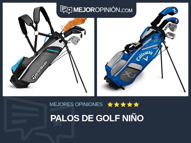 Palos de golf Niño