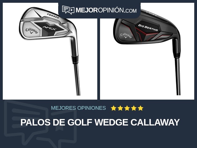 Palos de golf Wedge Callaway