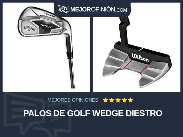 Palos de golf Wedge Diestro