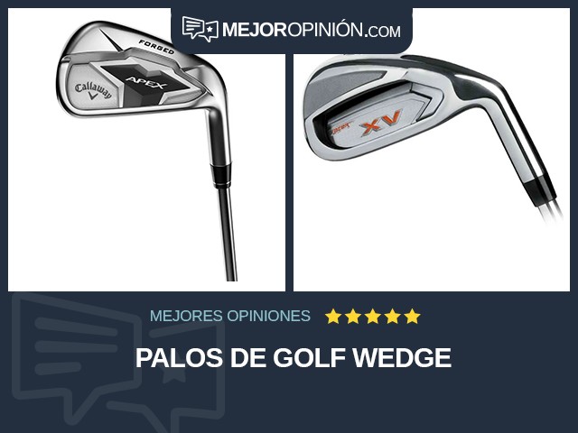 Palos de golf Wedge