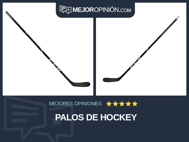 Palos de hockey