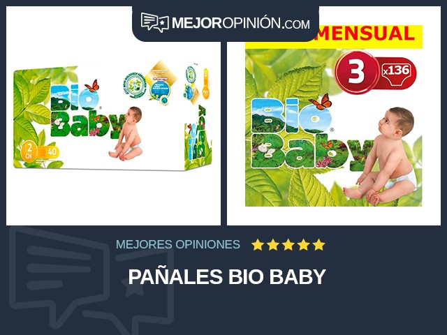Pañales Bio Baby