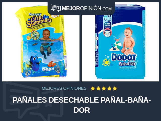 Pañales Desechable Pañal-bañador