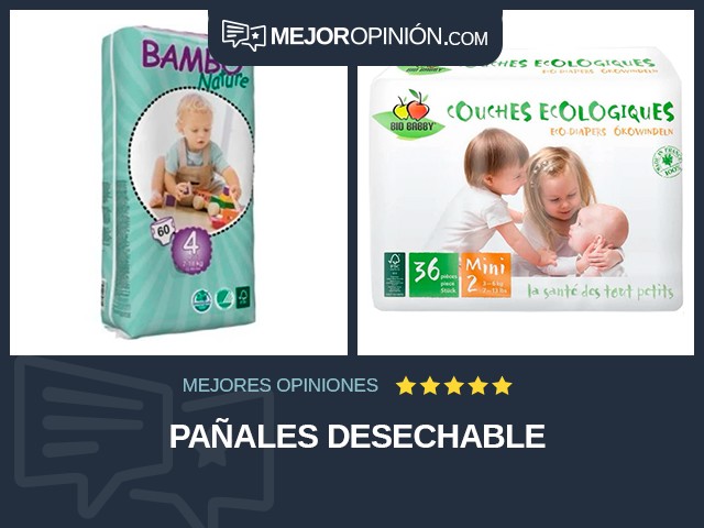 Pañales Desechable