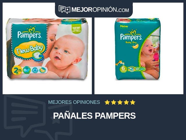 Pañales Pampers