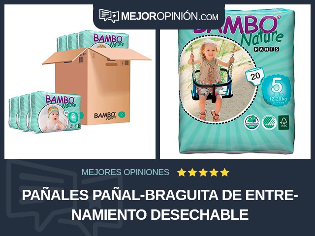 Pañales Pañal-braguita de entrenamiento Desechable