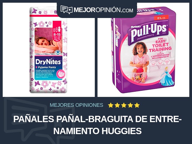 Pañales Pañal-braguita de entrenamiento Huggies