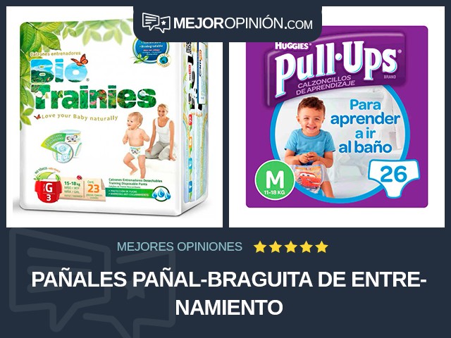 Pañales Pañal-braguita de entrenamiento