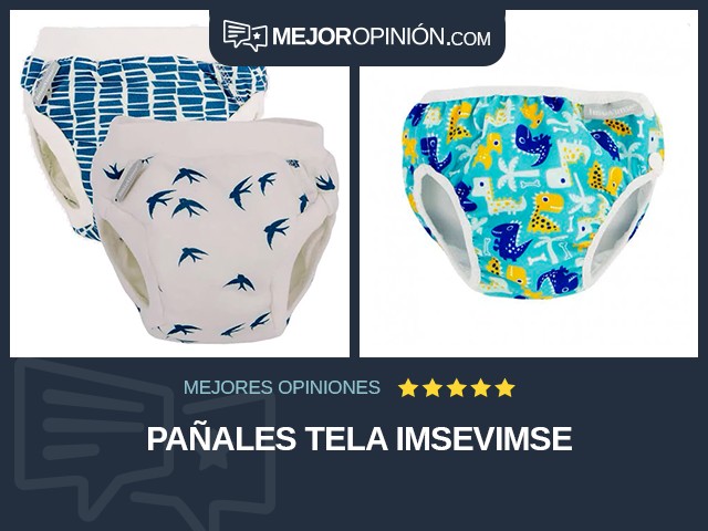 Pañales Tela ImseVimse