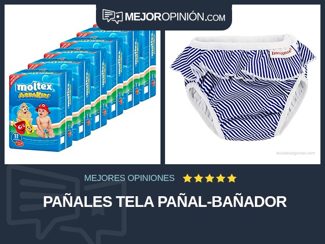 Pañales Tela Pañal-bañador