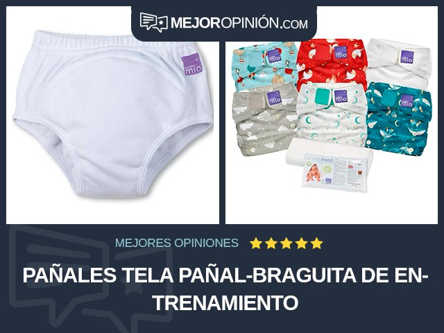 Pañales Tela Pañal-braguita de entrenamiento