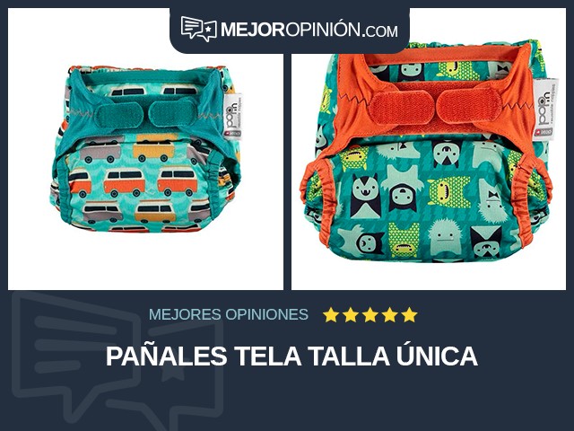 Pañales Tela Talla única