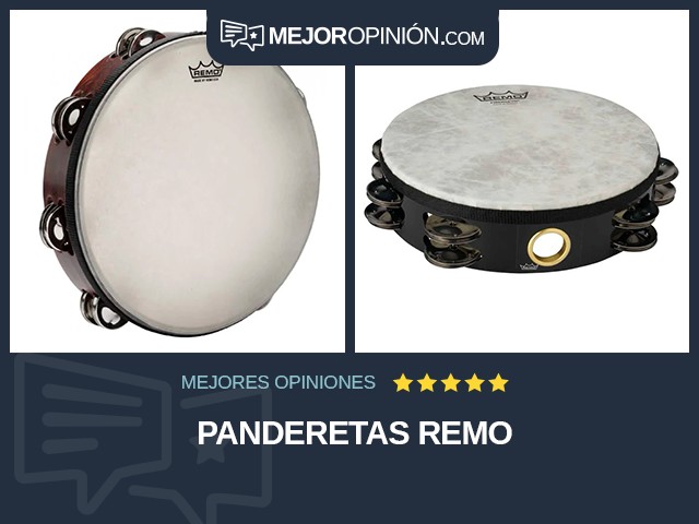 Panderetas Remo