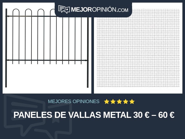 Paneles de vallas Metal 30 € – 60 €