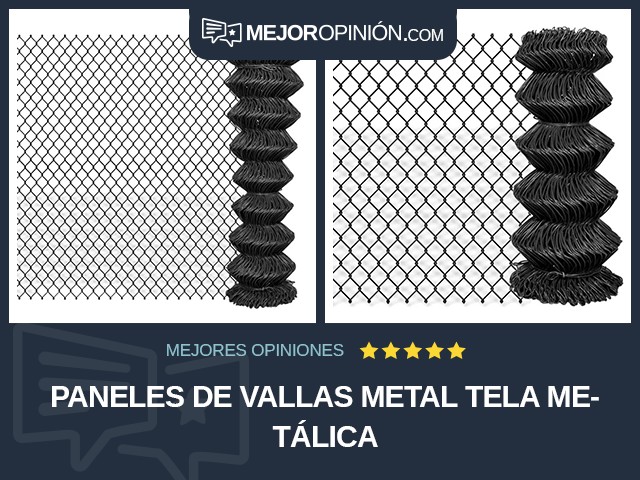 Paneles de vallas Metal Tela metálica