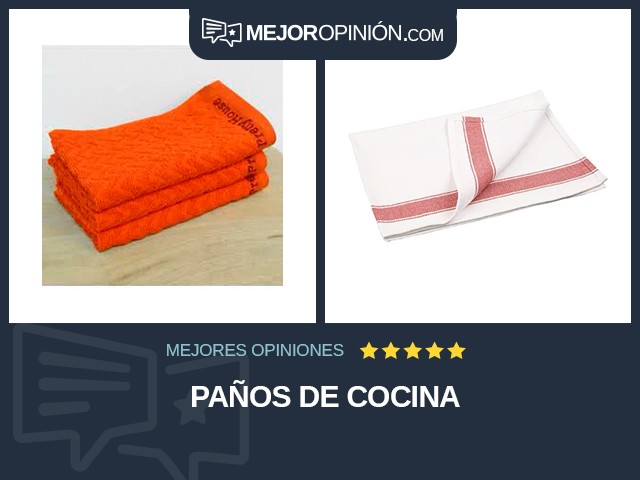 Paños de cocina