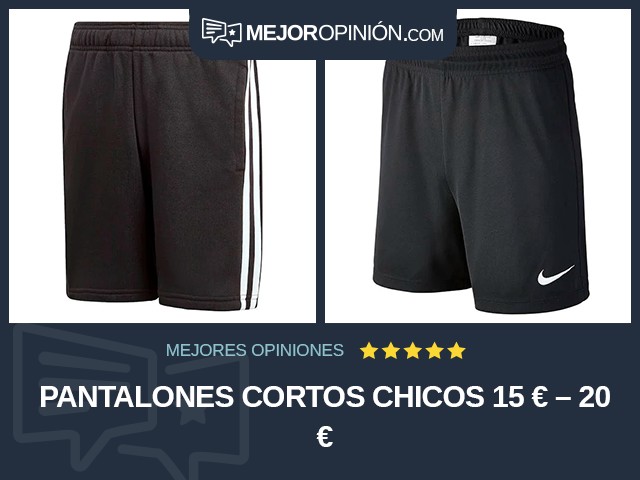 Pantalones cortos Chicos 15 € – 20 €