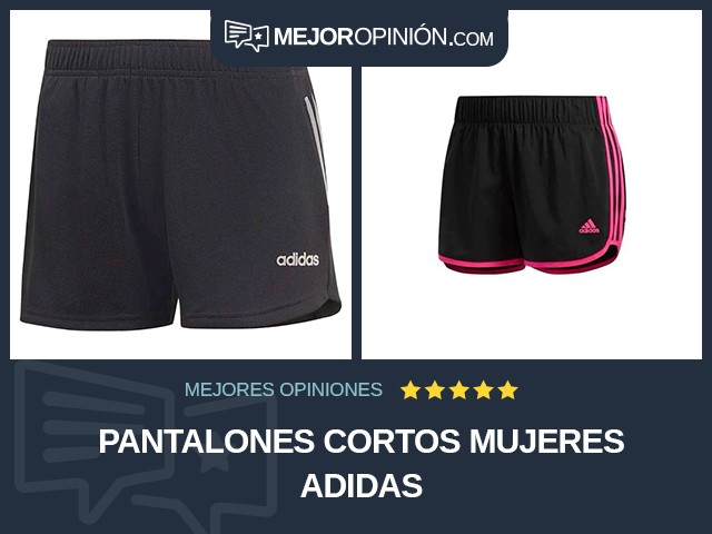 Pantalones cortos Mujeres adidas