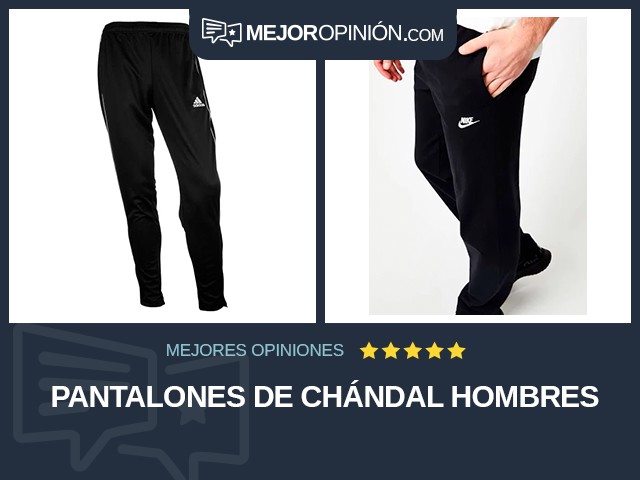 Pantalones De chándal Hombres