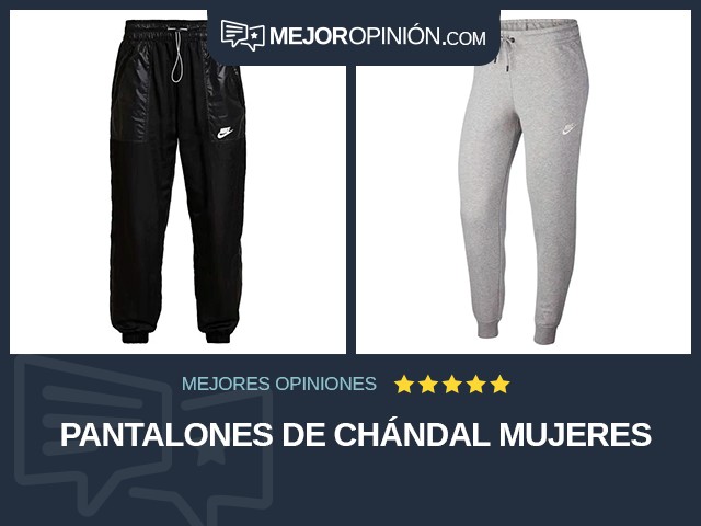 Pantalones De chándal Mujeres