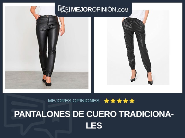 Pantalones de cuero tradicionales