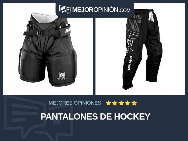 Pantalones de hockey