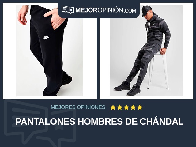 Pantalones Hombres De chándal