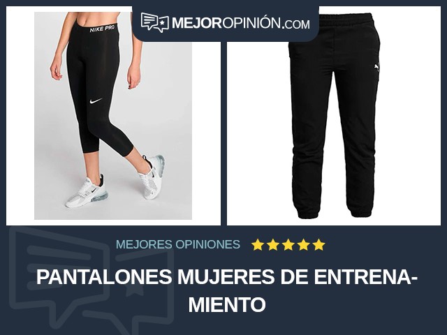 Pantalones Mujeres De entrenamiento