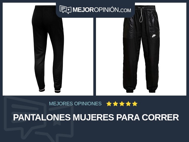 Pantalones Mujeres Para correr