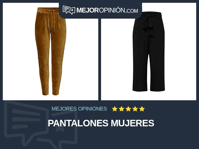 Pantalones Mujeres