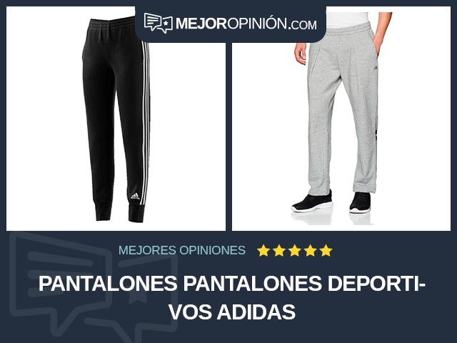 Pantalones Pantalones deportivos adidas