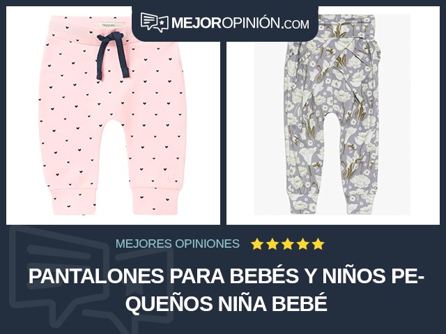 Pantalones para bebés y niños pequeños Niña Bebé