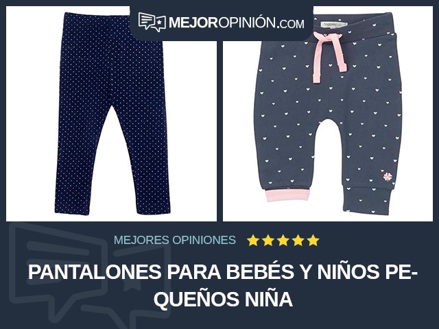 Pantalones para bebés y niños pequeños Niña