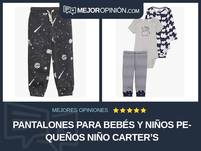 Pantalones para bebés y niños pequeños Niño Carter's