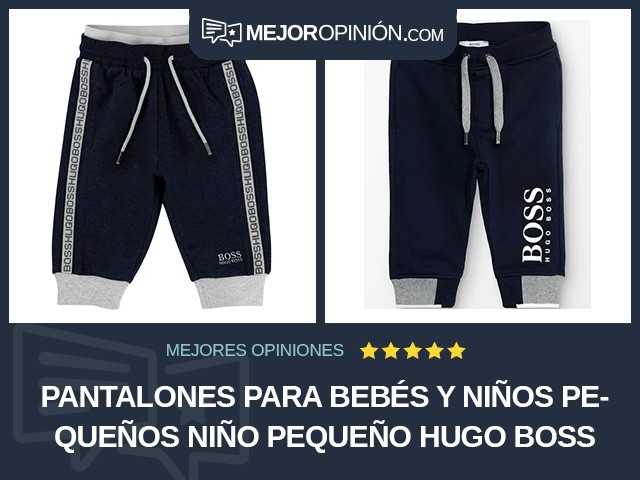 Pantalones para bebés y niños pequeños Niño pequeño HUGO BOSS