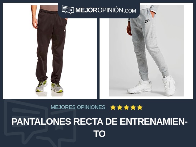 Pantalones Recta De entrenamiento