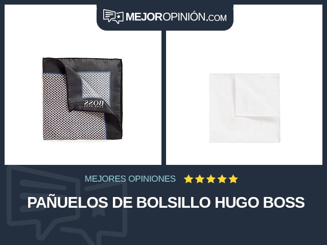 Pañuelos de bolsillo HUGO BOSS