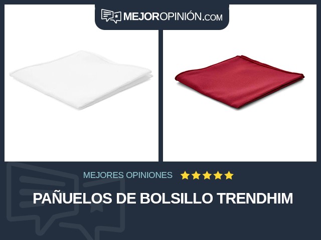 Pañuelos de bolsillo Trendhim