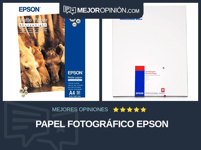 Papel fotográfico Epson