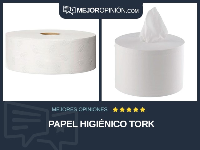 Papel higiénico Tork