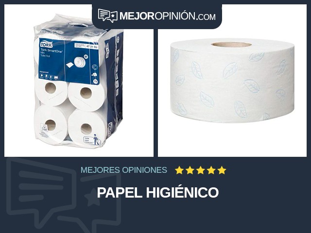 Papel higiénico