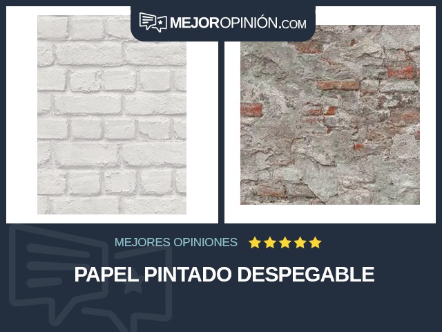 Papel pintado Despegable